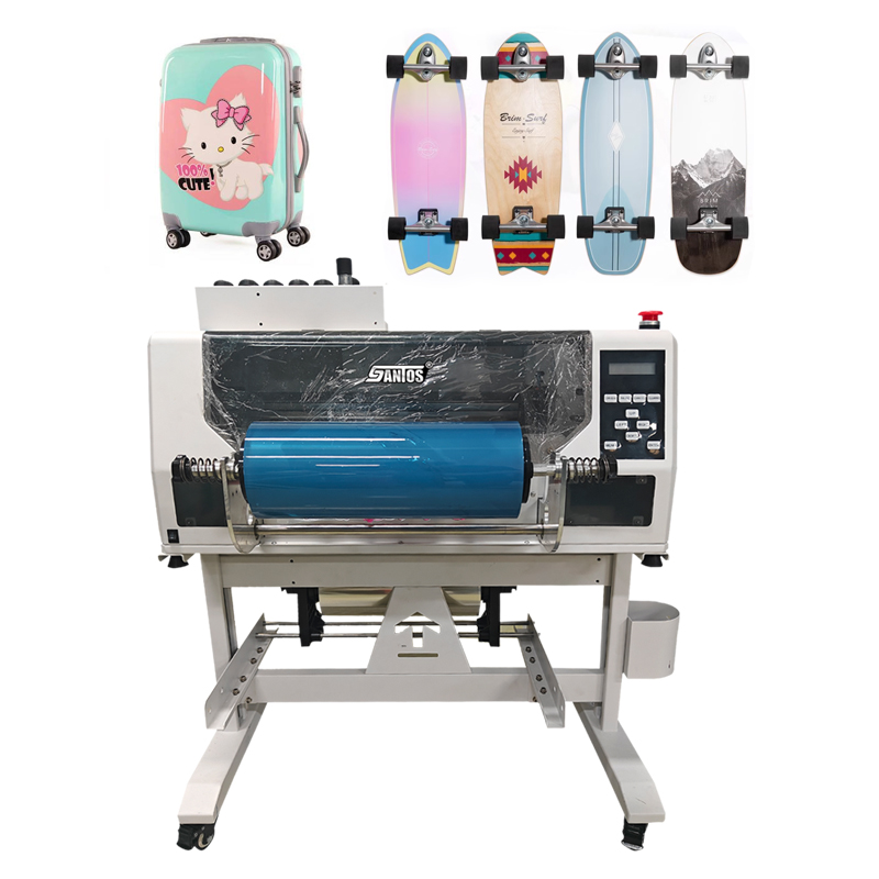 Commercial Printing Machine Price - 低価格UV DTFステッカープリンター One DX7/HD3200ヘッド 両面UV印刷機 30cm