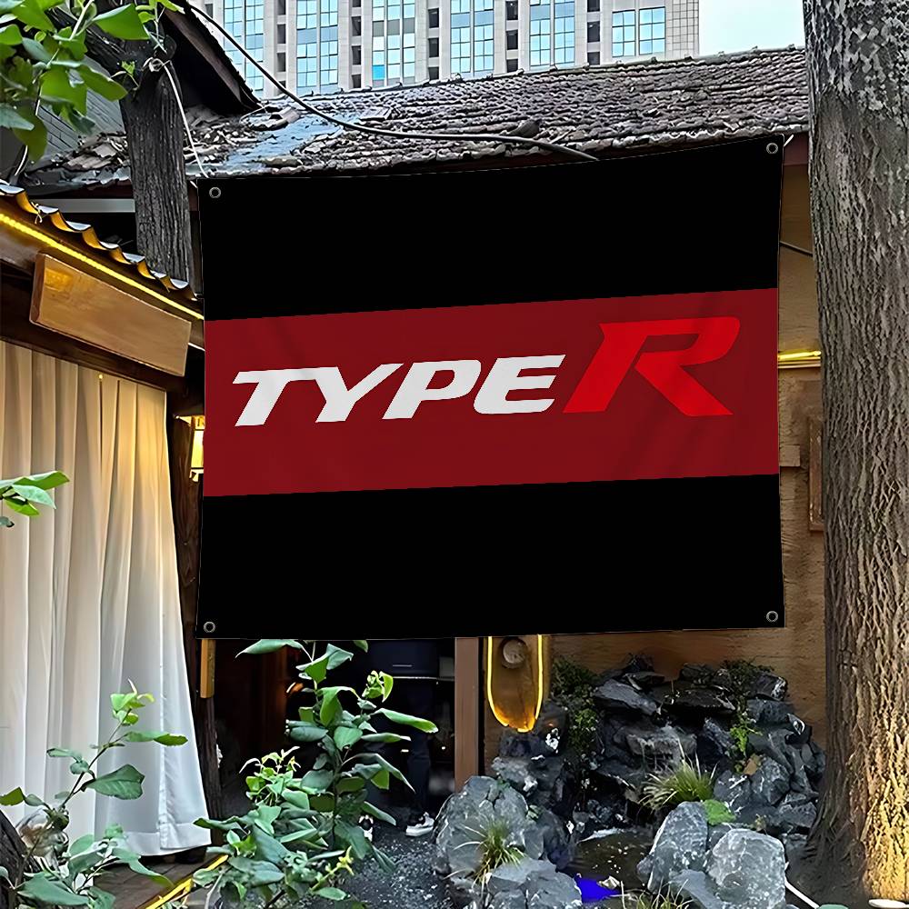 Commercial Printing Types - TタイプJdm Rストリートアドバンスドプリント商業広告旗会社パーティーバナー