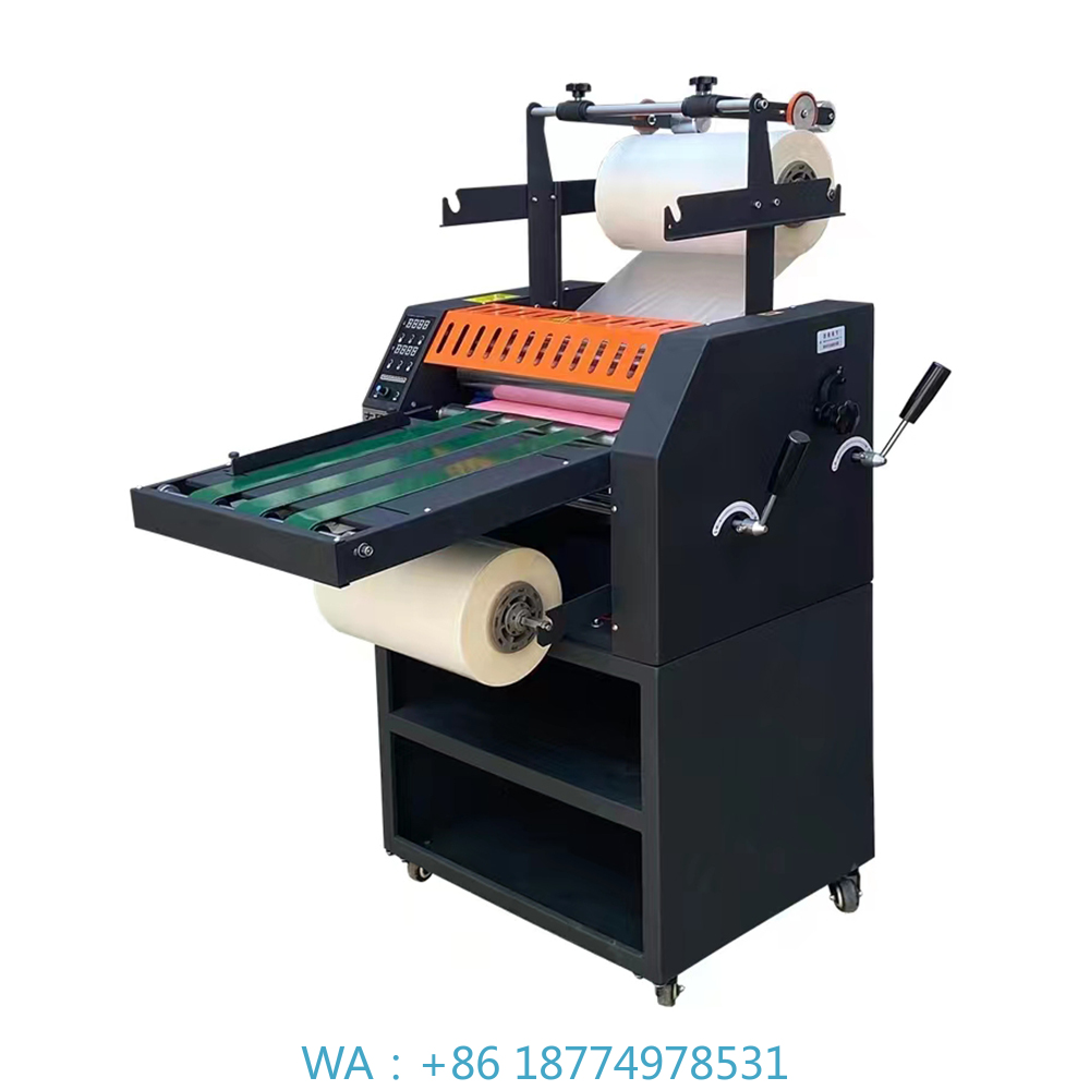 Laminator Cold Roll - 2台 A3 A4 ホット＆コールドラミネーター RC8400 400mm