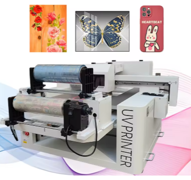 Commercial Printing Types - あらゆる種類のラベルに対応するA3 UV DTF印刷機と組み合わせた自動UVインクジェットプリンターがお手頃価格です