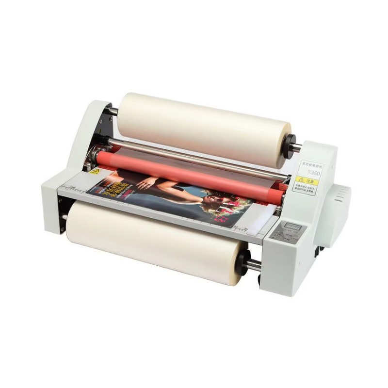 Laminator Cold Roll - 450mmホットコールドラミネーターマシン、手動電動ロールフィルム、A3/A4ドキュメント用紙、機器ツールセット、家庭用