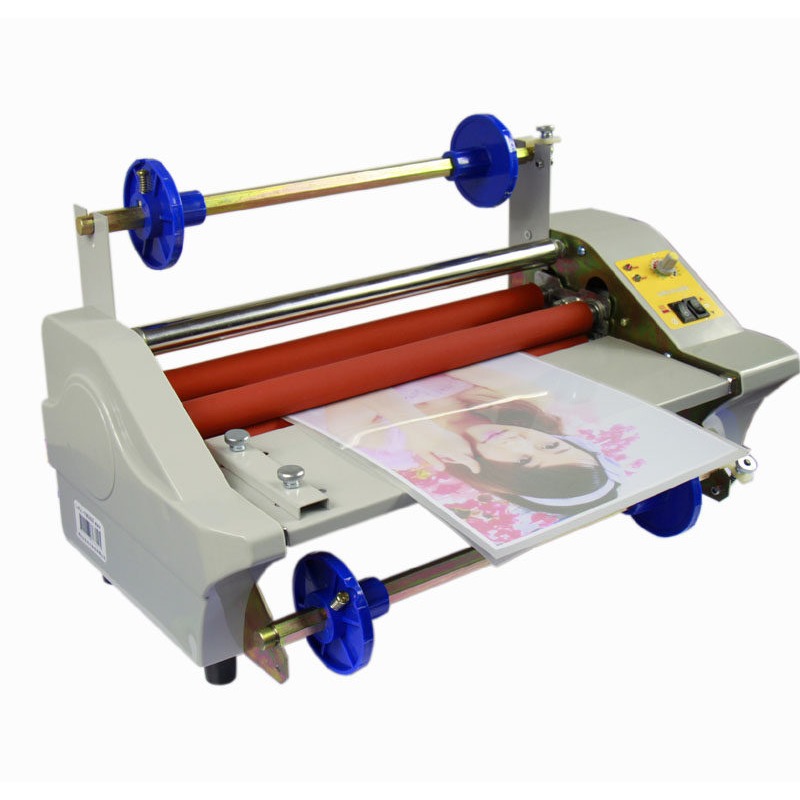 Laminator Cold Roll - FM360 ペーパーラミネーター コールドロール式ワークカード オフィス文書用ラミネーター A3
