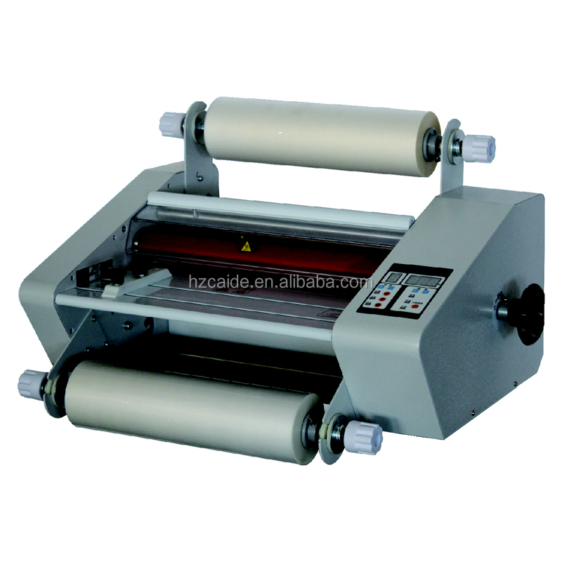 Laminator Cold Roll - 卓上電動冷熱ロールラミネーター（FM360 スタンドなし）