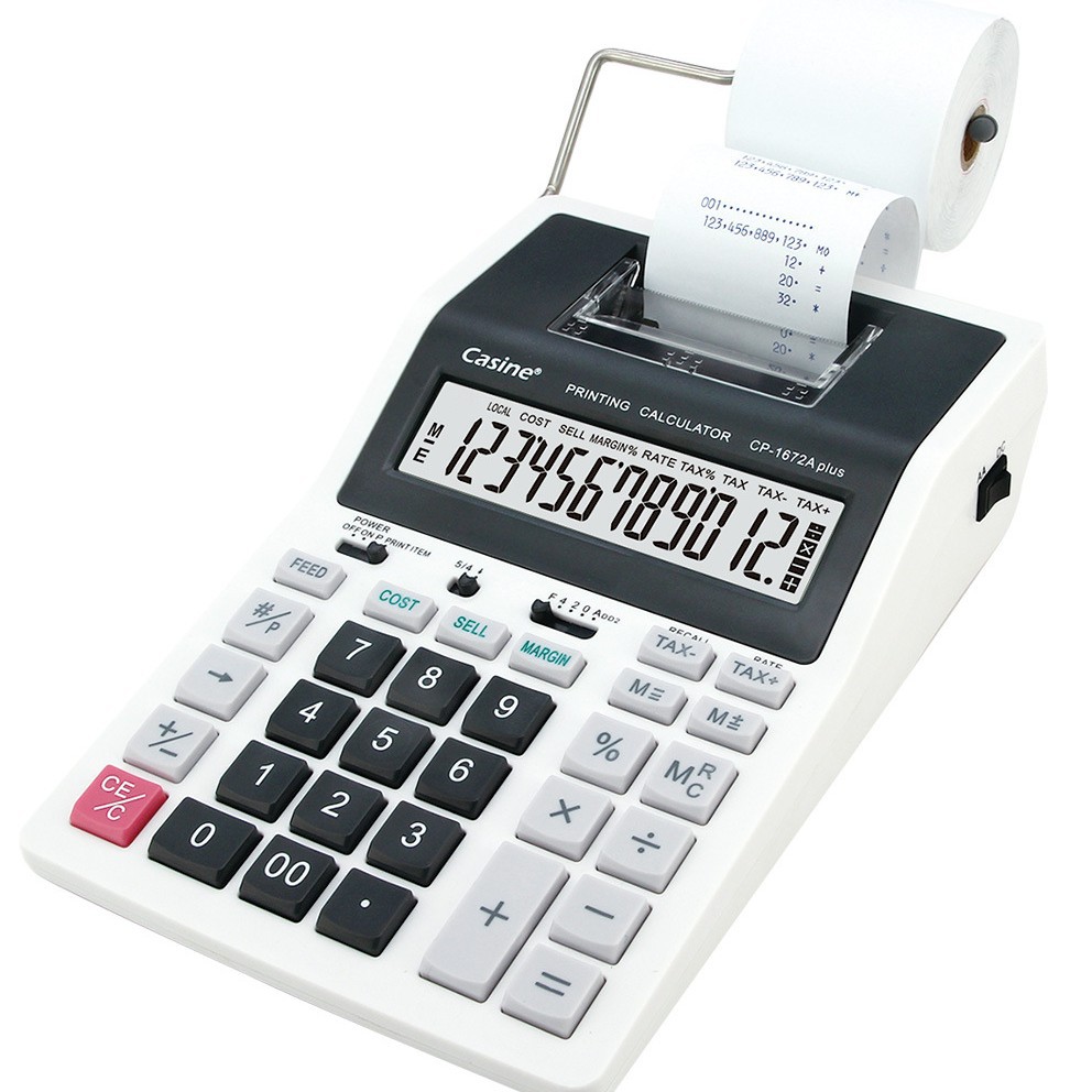 Commercial Printing Types - カジーヌオフィス金融モノクロ印刷計算機バンクスーパーレザーバンクキャッシャースペシャルコンピューター