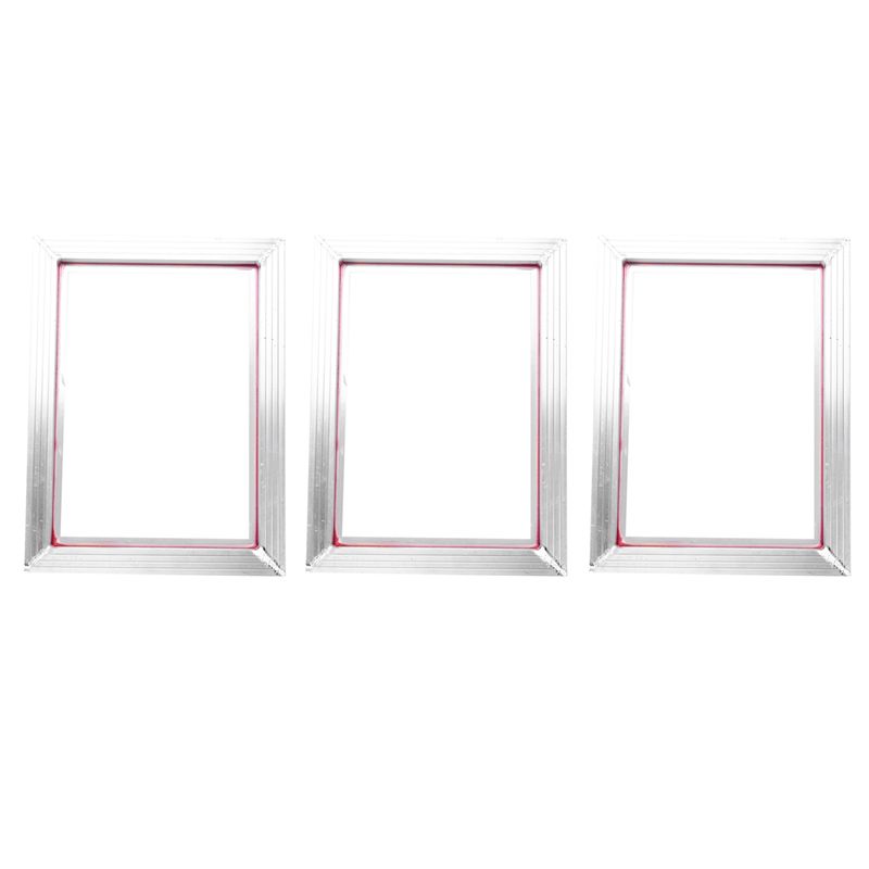 Screen Printing Frame Mesh - A02M-3X A3 スクリーン印刷アルミフレーム 31X41cm プリント回路基板用の白い 43T