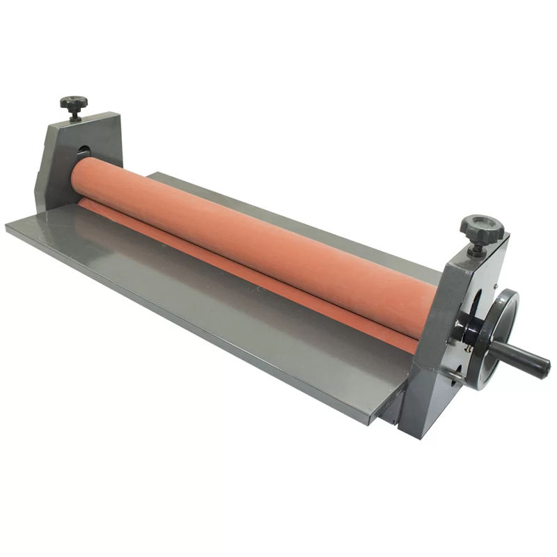 Laminator Cold Roll - 1000mm冷間ロールラミネーターLBS1000手動デスクトップラミネート機高品質ゴムローラーA3 A4 A5 A6用紙ラミネート加工