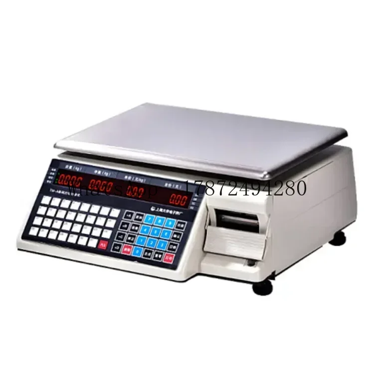 Commercial Printing Machine Price - バーコードプリンター付き業務用重量計、小売価格計算＆ラベル印刷機