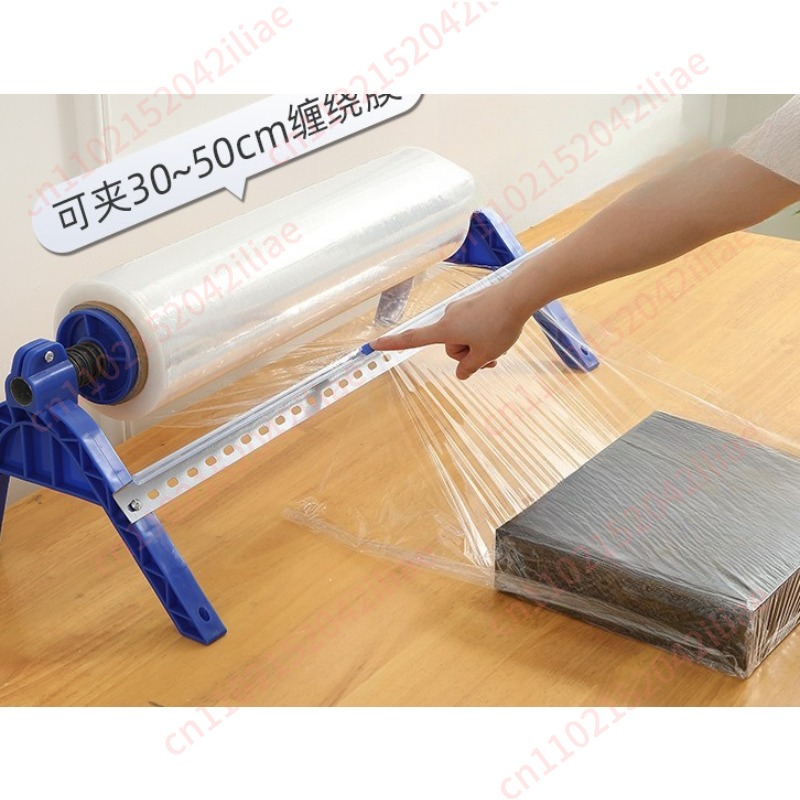 Commercial Wall Printing Machine - 30～50cmラップフィルムマシン、カッター付きクリンプフィルムディスペンサー、壁掛け式デスクトップ業務用、キッチン・レストラン向け