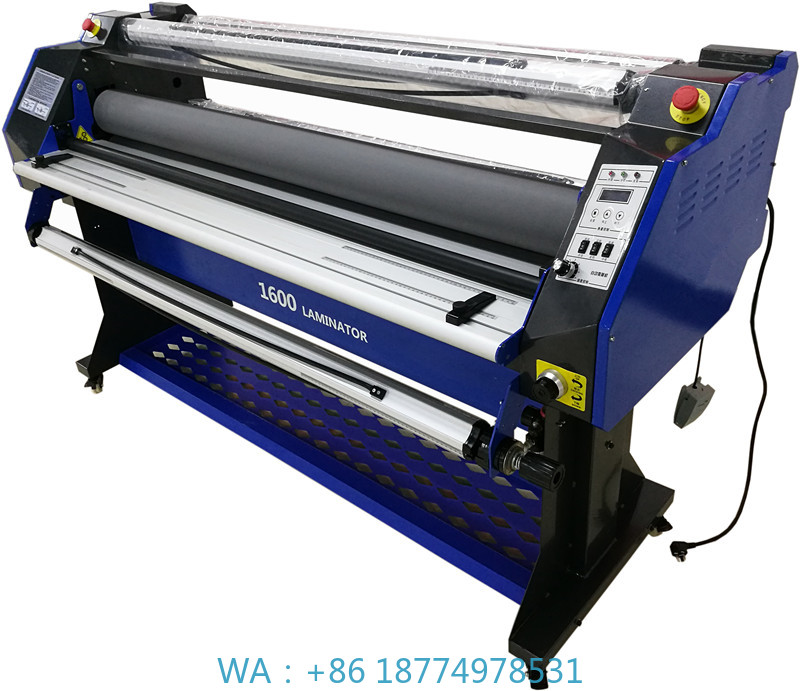Laminator Cold Roll - ホットコールドラミネート機160cm接着剤PVCポストバナー