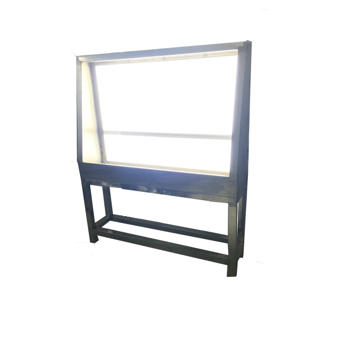 Screen Printing Frame Mesh - カスタマイズLEDライト付きステンレス製洗浄槽、洗浄メッシュ、アルミフレーム、スクリーン印刷洗浄機