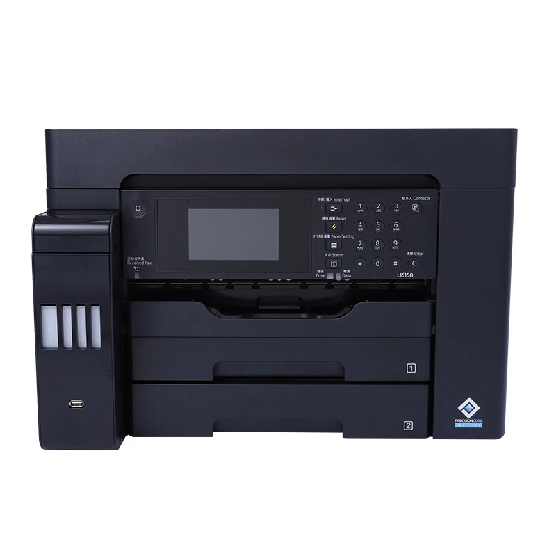 Commercial Printing Types - L15158 業務用A3インクカートリッジ式両面印刷・コピー・スキャン複合機