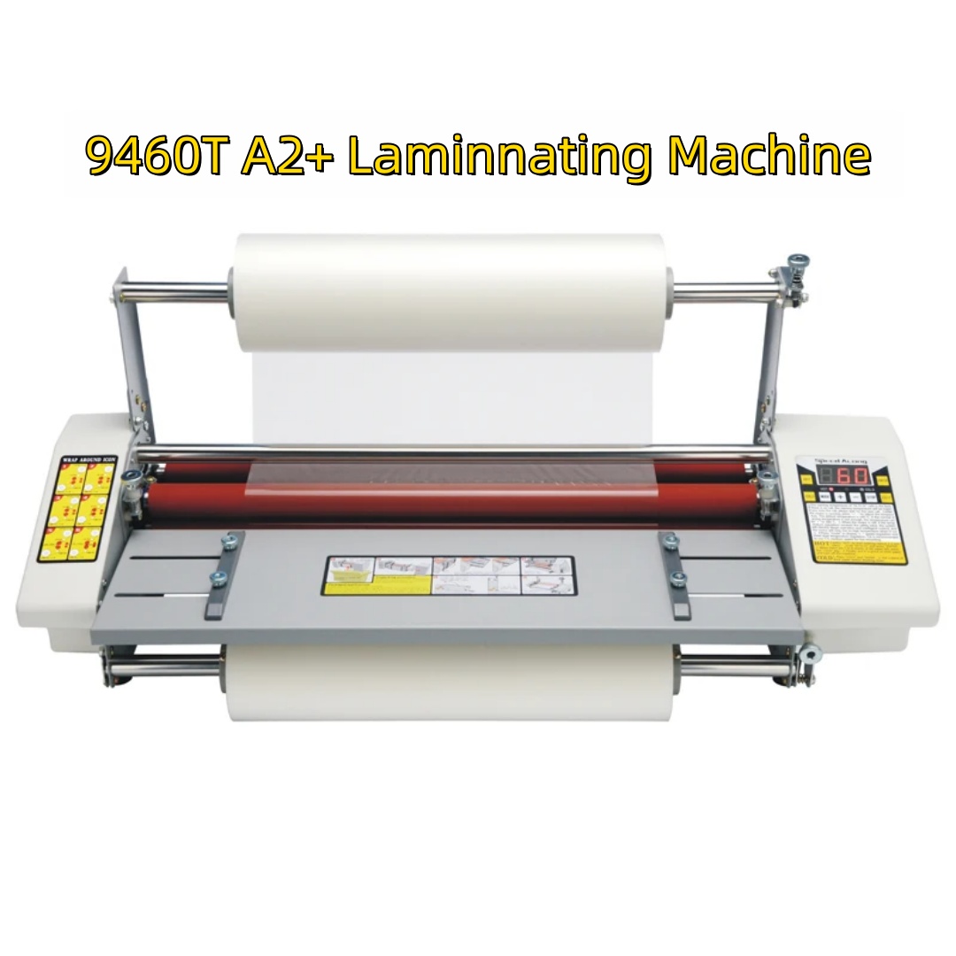 Laminator Cold Roll - 9460T A2+ ペーパーラミネーター 英語版 四ローラー 冷熱両用