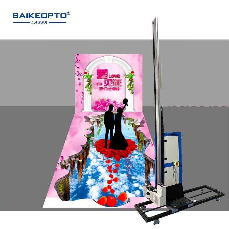 業務用3D壁床インクジェットプリンター - ホテルロビーのカ - Commercial Wall Printing Machine のレビューと価格