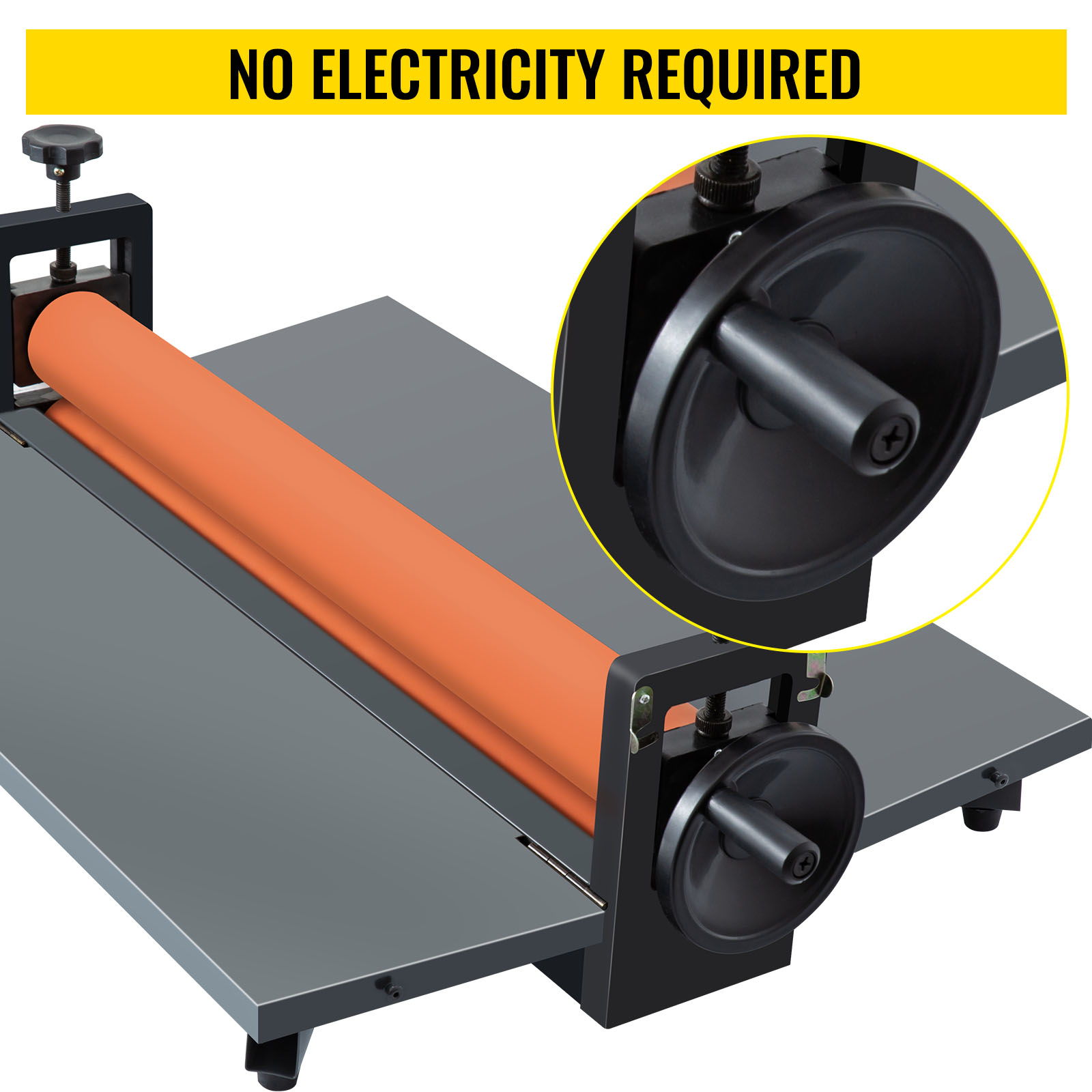 SucceBuy 25.6インチx1インチ 手動冷間ロールラ - Laminator Cold Roll のレビューと価格