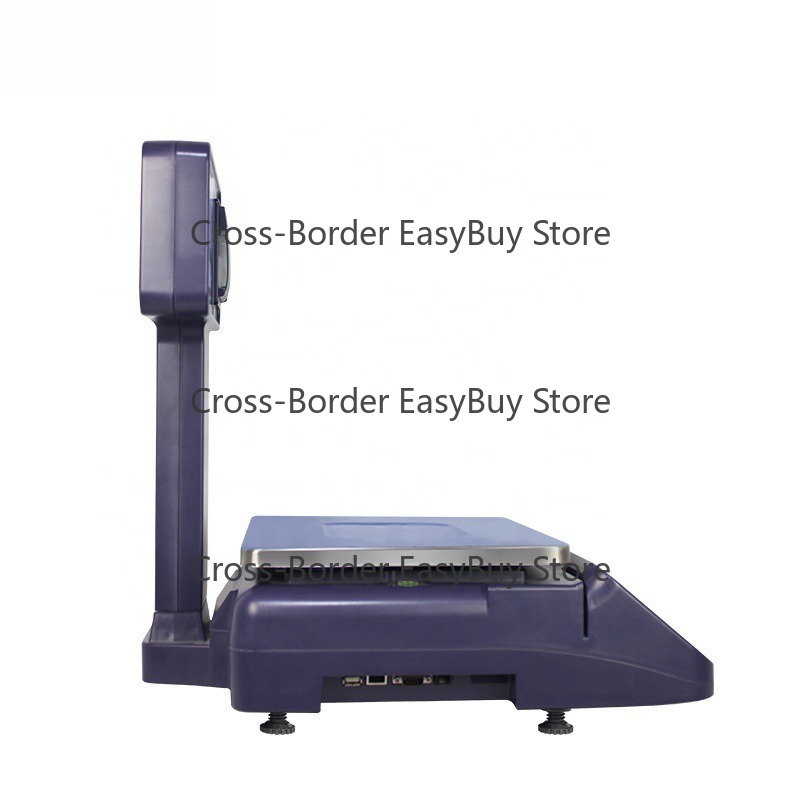 業務用電子キャッシュレジスター、計量機能付きチケット印刷価格 - Commercial Printing Machine Price のレビューと価格