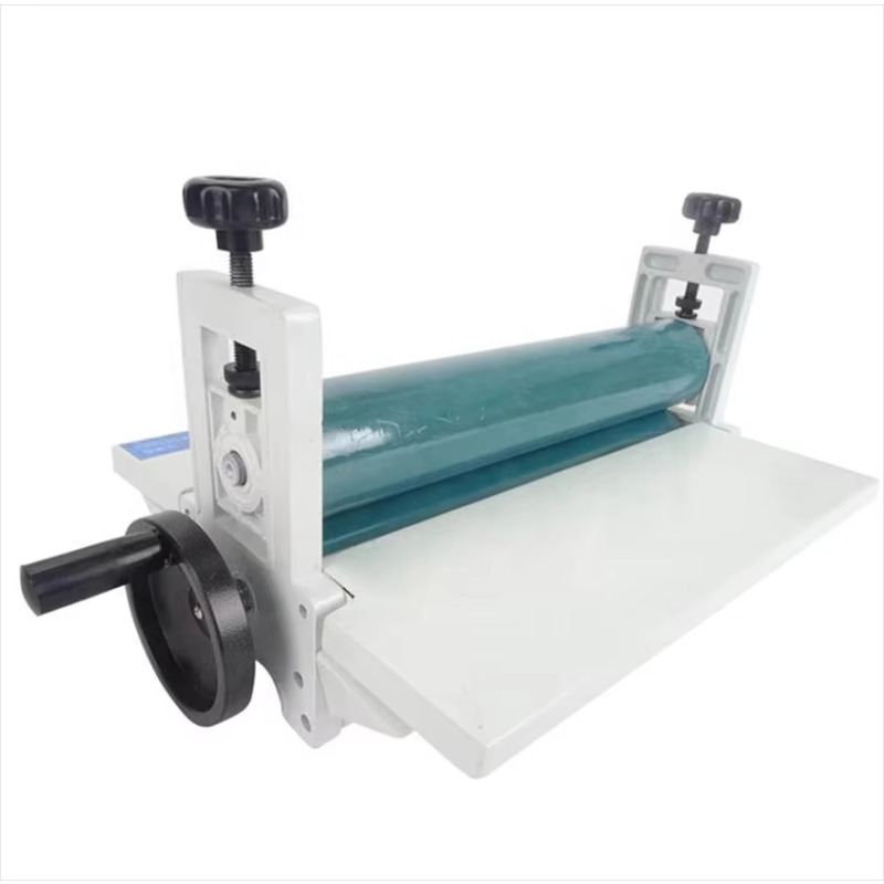 ハンドコールドラミネーター アルミ鋳造シリコンロール 手動ラ - Laminator Cold Roll のレビューと価格