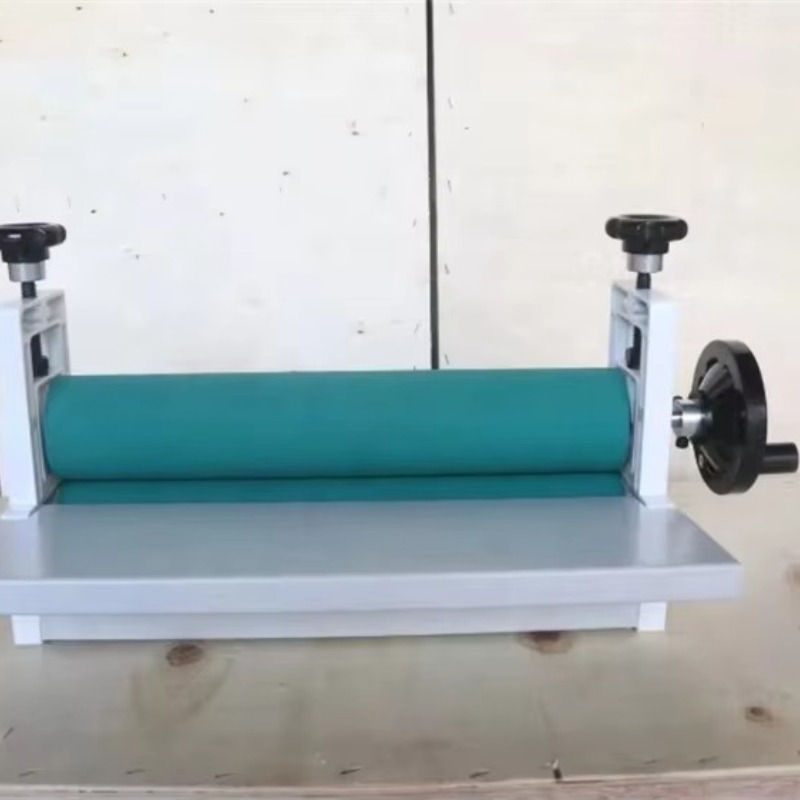 ハンドコールドラミネーター アルミ鋳造シリコンロール 手動ラ - Laminator Cold Roll のレビューと価格
