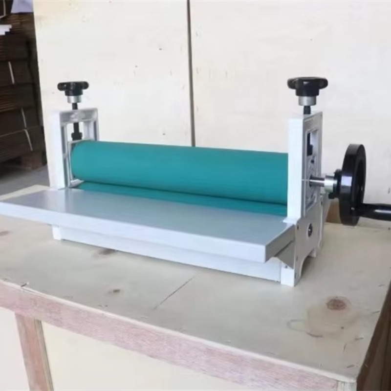 ハンドコールドラミネーター アルミ鋳造シリコンロール 手動ラ - Laminator Cold Roll のレビューと価格