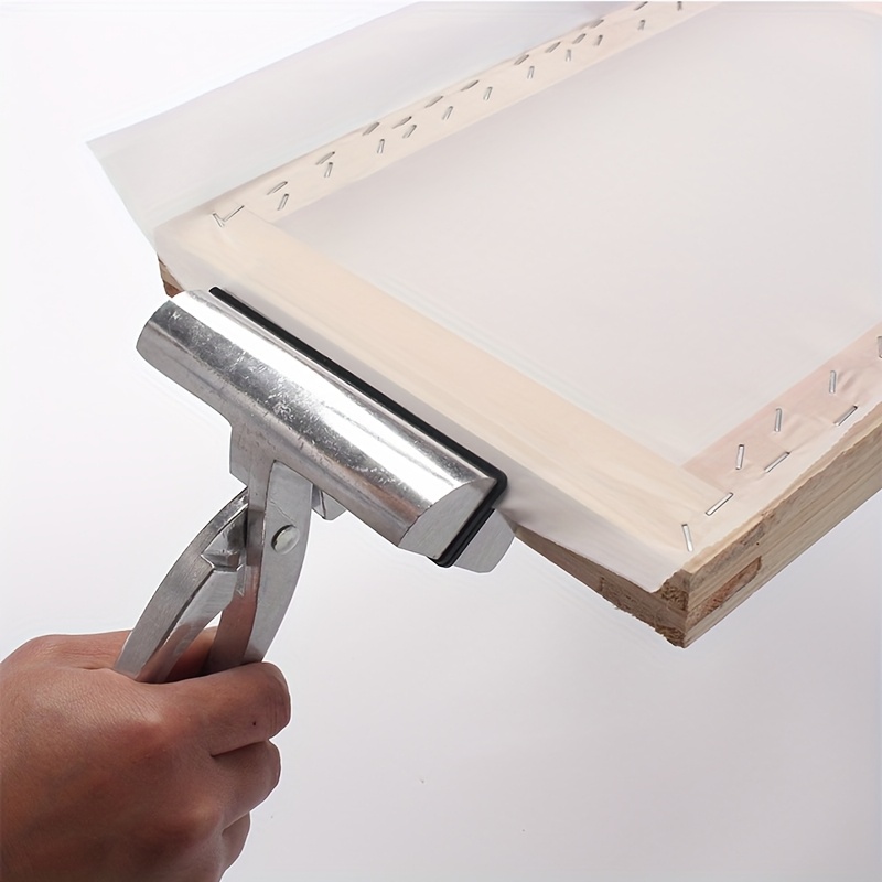 アルミメッシュクランプ＆プルツール フレーム伸張/修理用 プ - Screen Printing Frame Mesh のレビューと価格