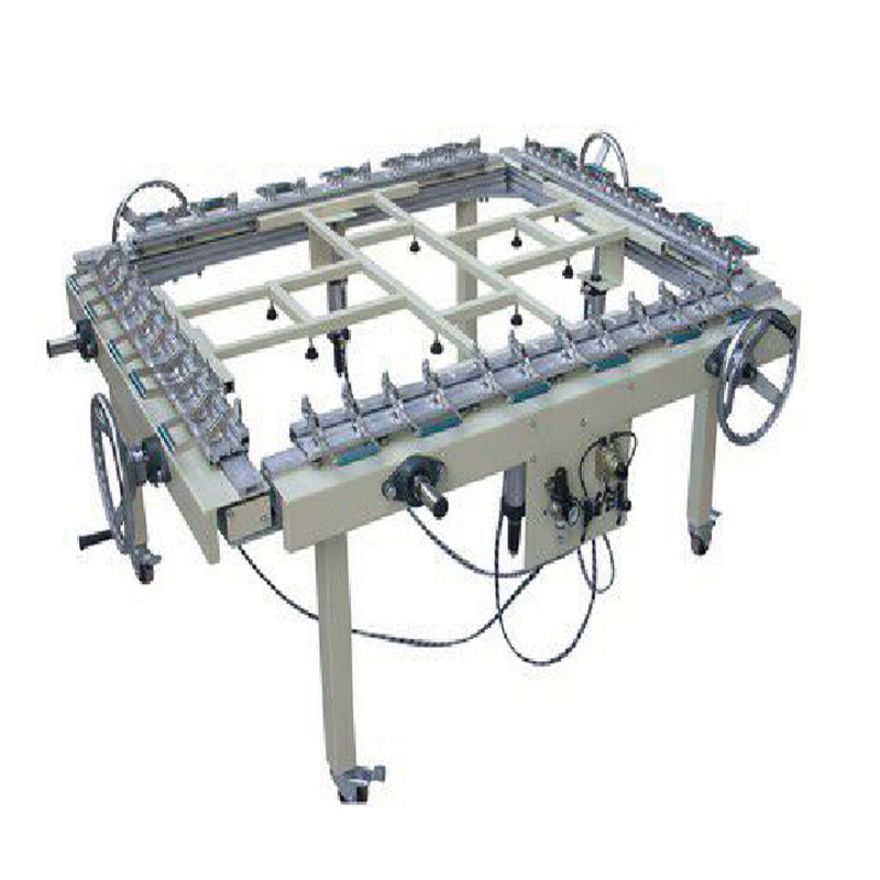 工場価格 空気圧式スクリーン印刷メッシュフレーム張り機 メッ - Screen Printing Frame Mesh のレビューと価格