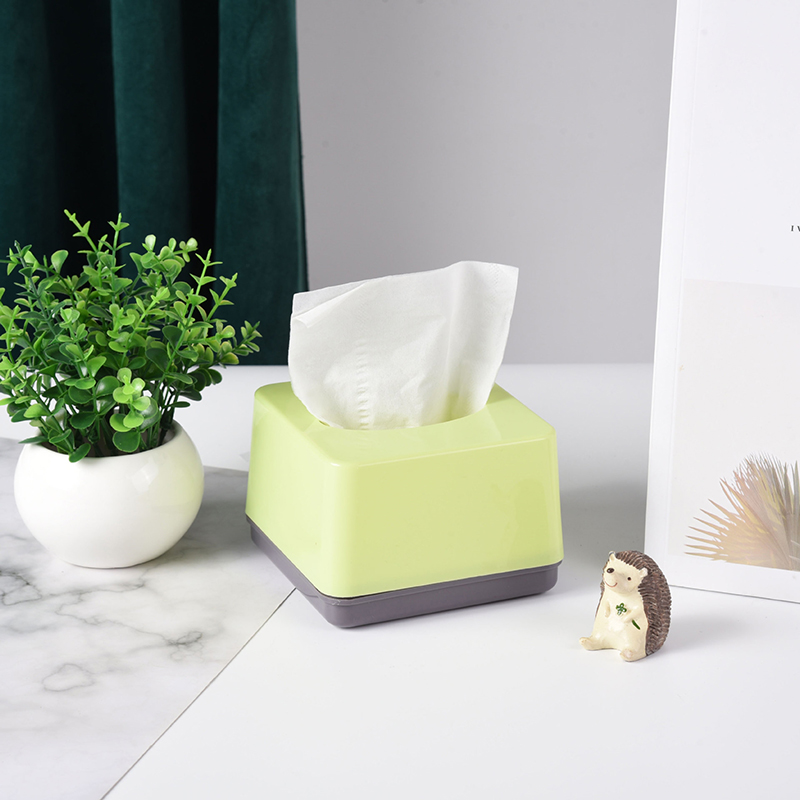 Z. 業務用グレードの正方形プラスチックティッシュボックス、 - Commercial Printing Types のレビューと価格