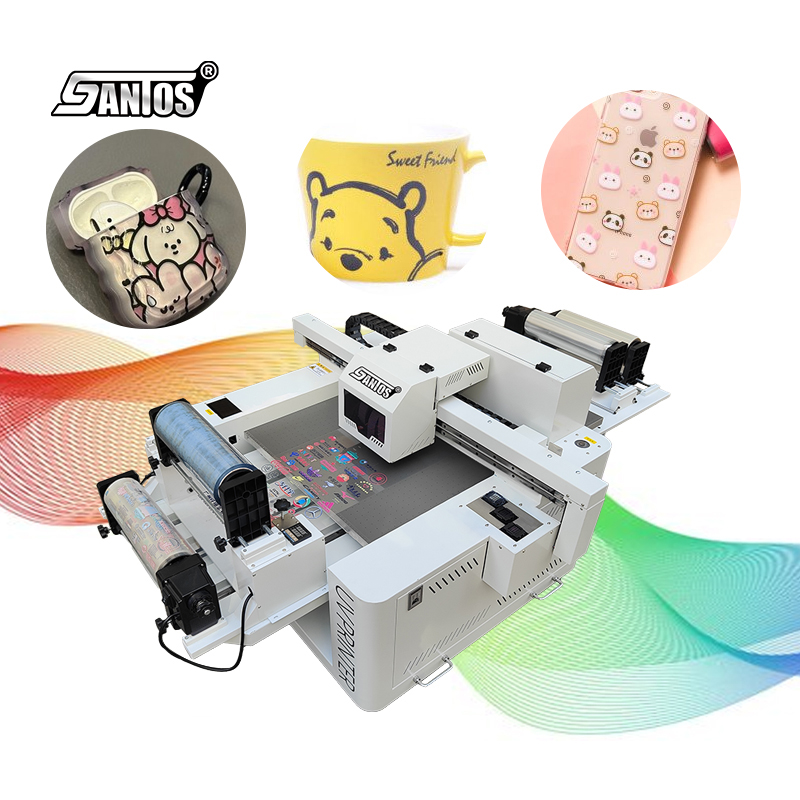 あらゆる種類のラベルに対応するA3 UV DTF印刷機と組み - Commercial Printing Types のレビューと価格