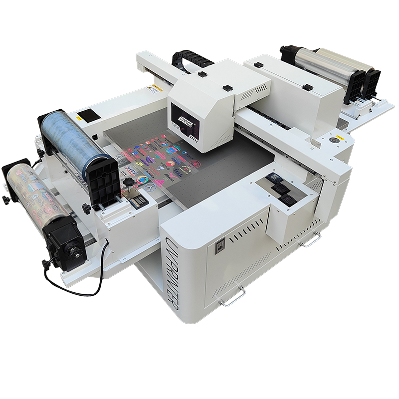 あらゆる種類のラベルに対応するA3 UV DTF印刷機と組み - Commercial Printing Types のレビューと価格