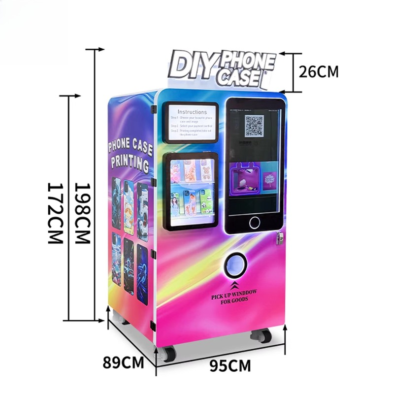 カスタマイズ可能な業務用スマホケース印刷自動販売機工場価格自 - Commercial Printing Machine Price のレビューと価格