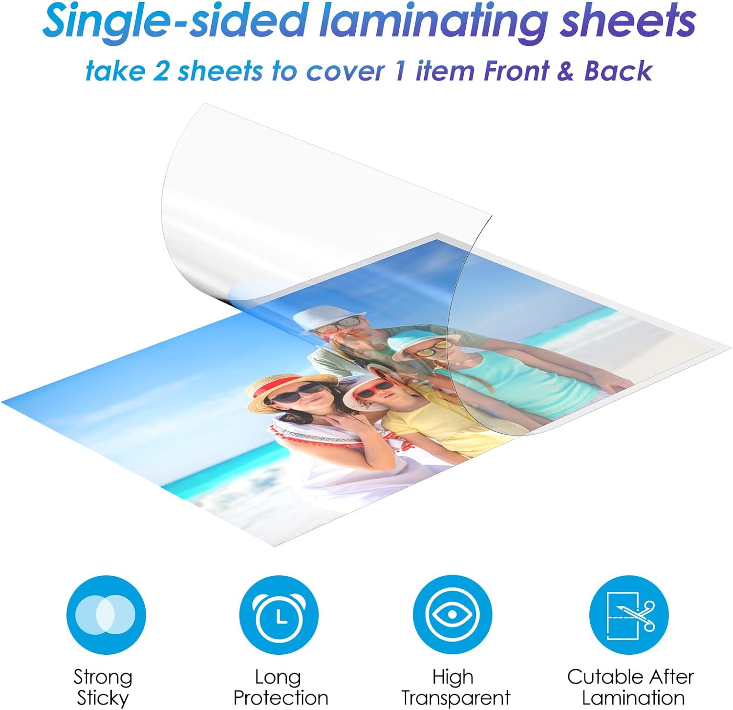 ESHANG 20枚 クリアコールドラミネートシート、8.3 - Laminator Cold Roll のレビューと価格