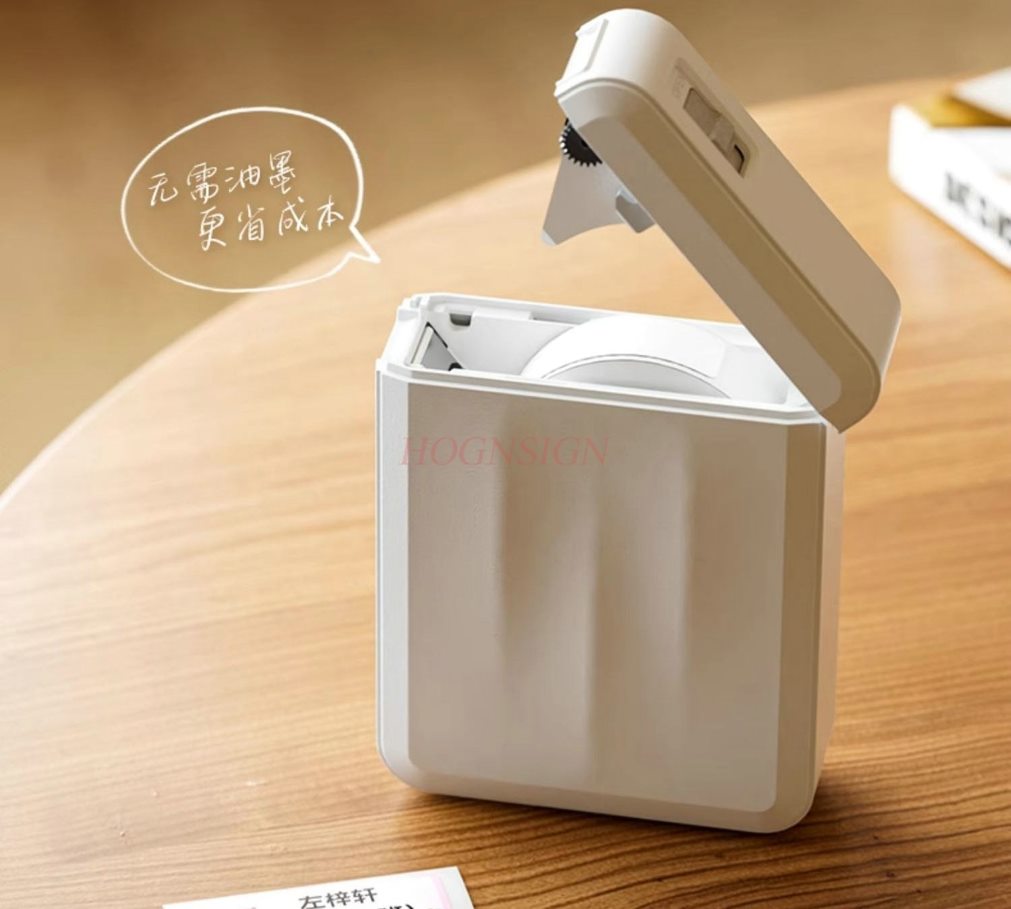 1 セットラベルプリンターホームハンドヘルドポータブル Bl - Commercial Printing Machine Price のレビューと価格