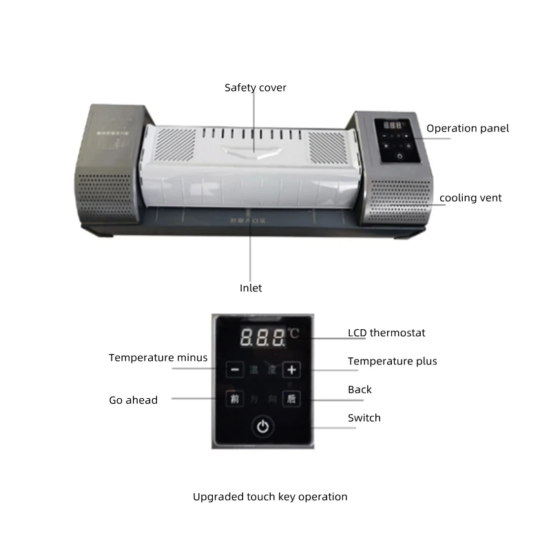 新しい DC-3302B A3 コールドロールラミネーターオ - Laminator Cold Roll のレビューと価格