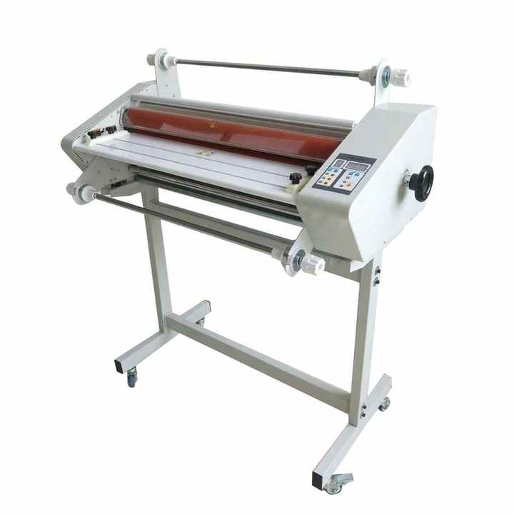 ホット＆コールド電気ラミネーター両面垂直ラミネーター1サイズ - Laminator Cold Roll のレビューと価格