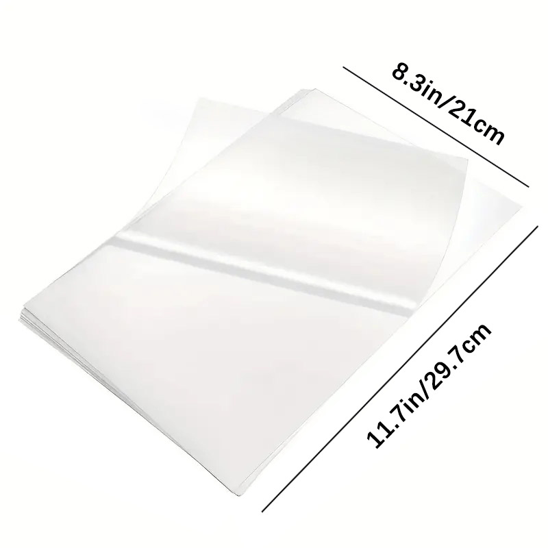 20 枚 - A4 サイズ: 8.3x11.7 インチ クリ - Laminator Cold Roll のレビューと価格