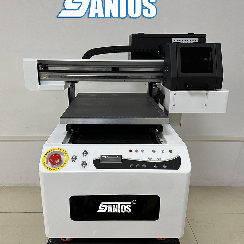 工場価格 デジタル 4050 モデル フラットベッド UVプ - Commercial Printing Machine Price のレビューと価格