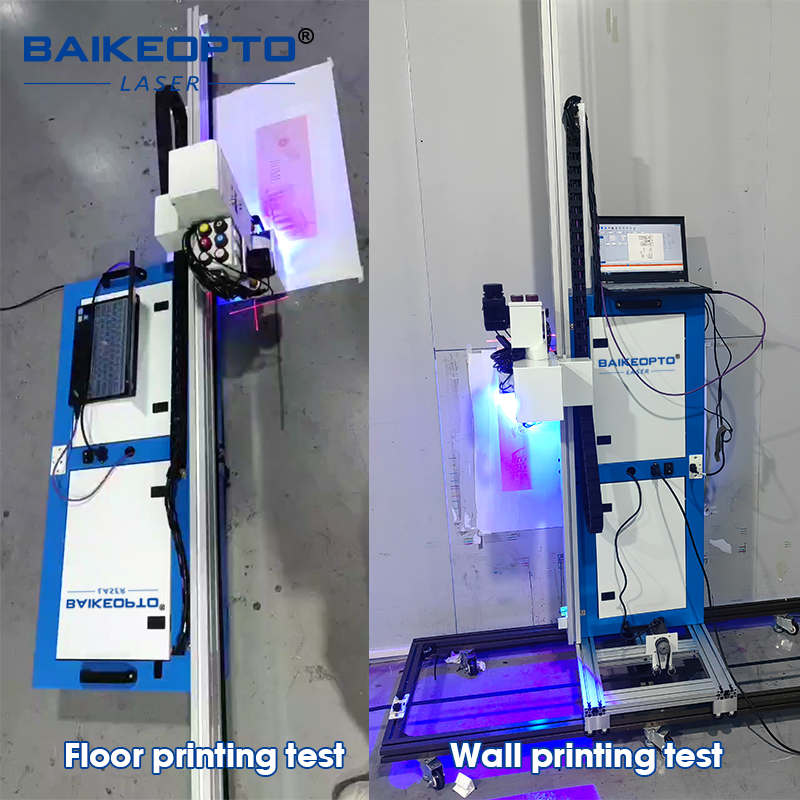 商業用壁面プリンター3Dインクジェット印刷機、家庭装飾事業向 - Commercial Wall Printing Machine のレビューと価格