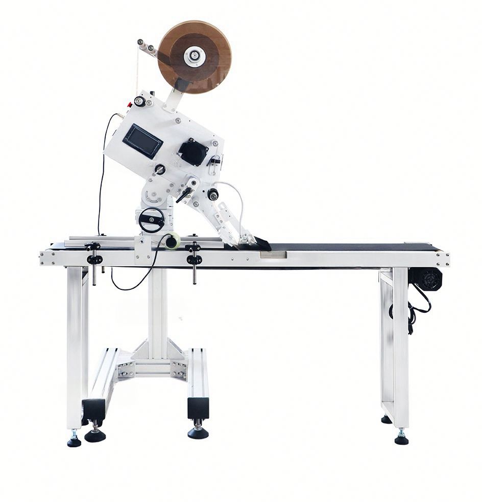 工業用自動フラットバッグラベルアプリケーター、安定した平面ラ - Commercial Printing Machine Price のレビューと価格