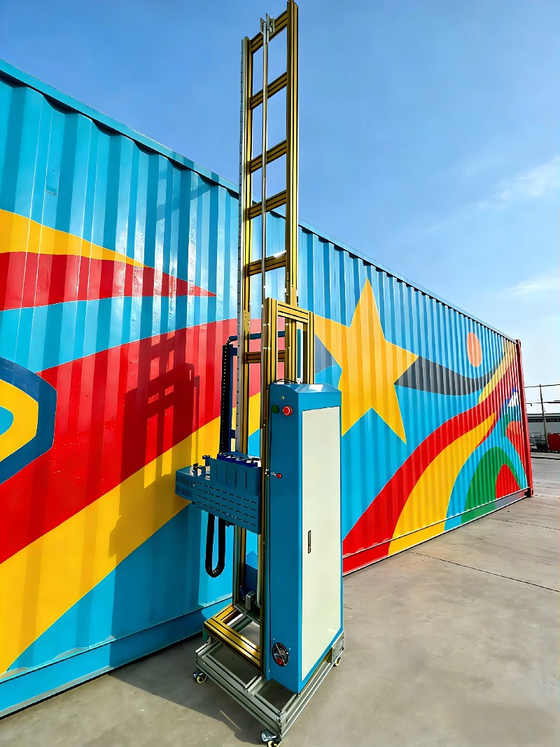 カスタマイズ可能な壁面印刷機 3D垂直プリンター 大型商用  - Commercial Wall Printing Machine のレビューと価格