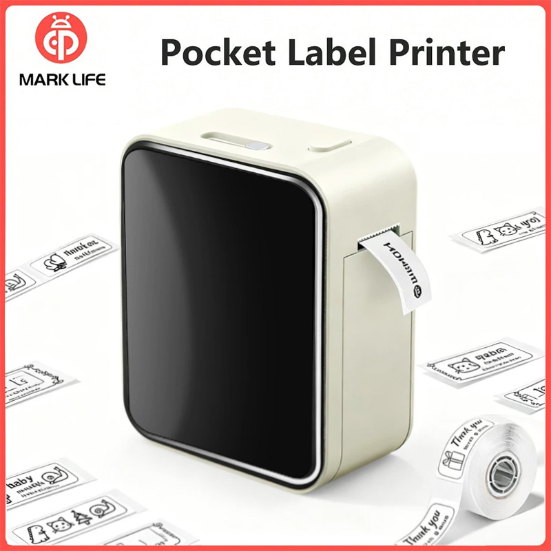 Marklife P15 ポータブルサーマルラベルプリンター - Commercial Printing Machine Price のレビューと価格