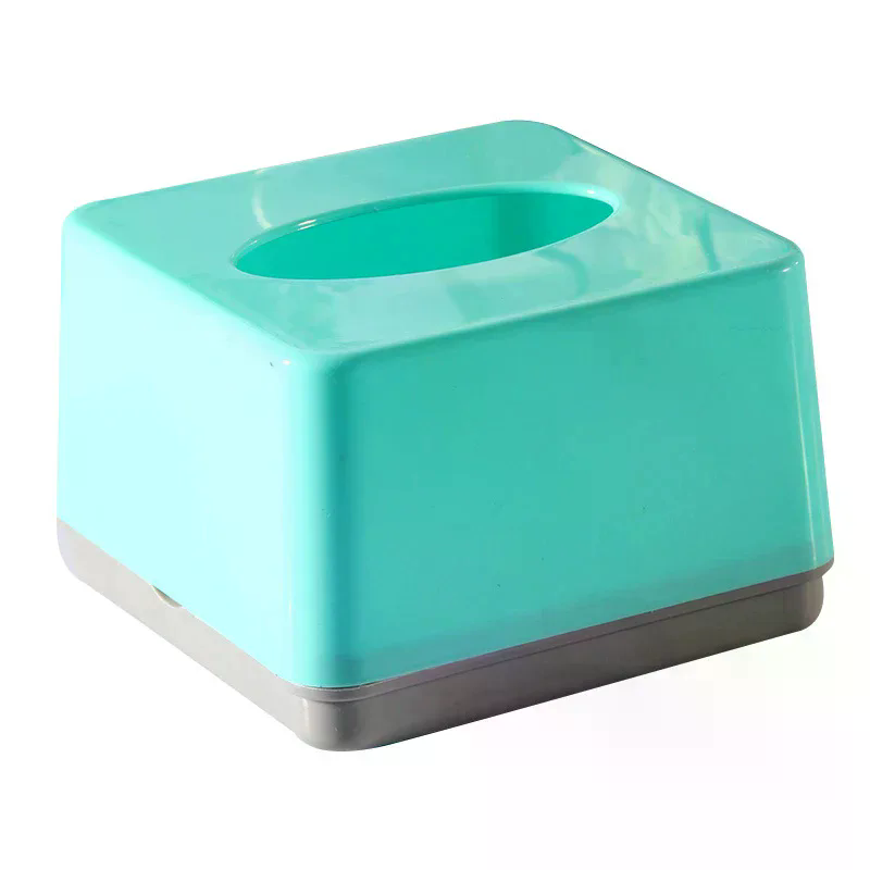 業務用グレードの正方形プラスチックティッシュボックス、家庭、 - Commercial Printing Types のレビューと価格