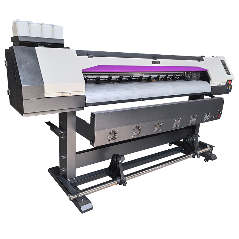 屋内・屋外用xp600 1.6mエコソルベントプリンター印刷 - Commercial Printing Machine Price のレビューと価格