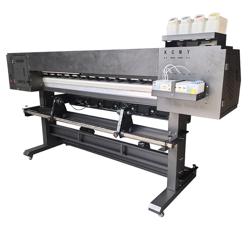 屋内・屋外用xp600 1.6mエコソルベントプリンター印刷 - Commercial Printing Machine Price のレビューと価格