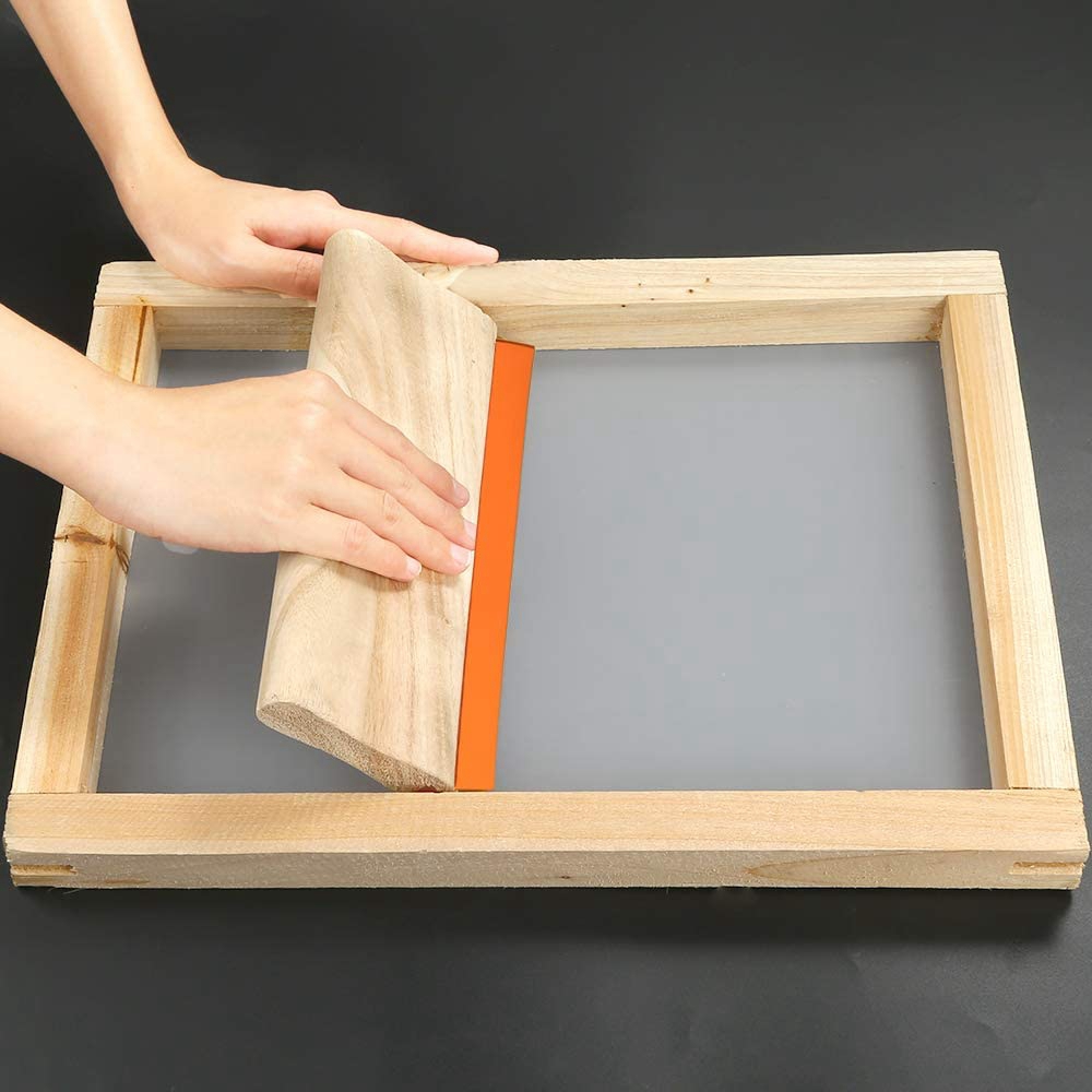 ハッピーニュー - スクリーン印刷スターターキット、10×1 - Screen Printing Frame Mesh のレビューと価格