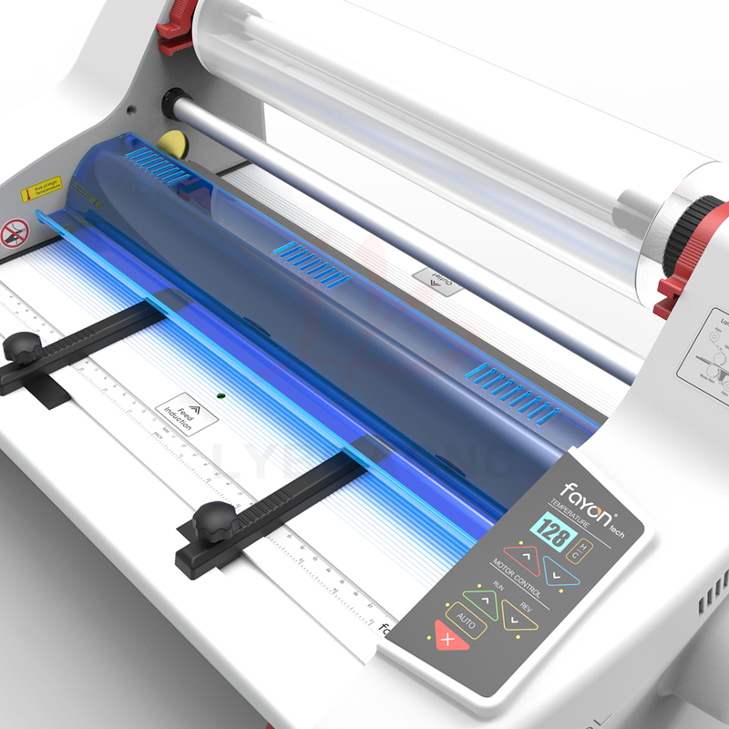 デスクトップA3 A4用紙ラミネート機 英語版 4ローラー  - Laminator Cold Roll のレビューと価格