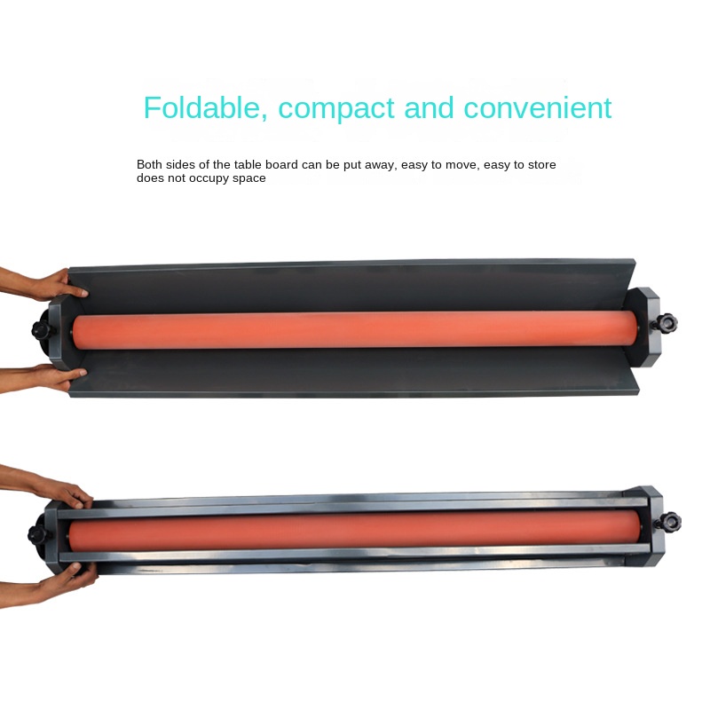 手動式冷間ロールラミネーター、最大幅131cm、厚さ15mm - Laminator Cold Roll のレビューと価格