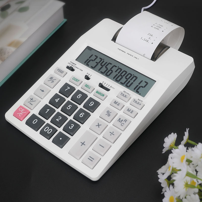 カジーヌオフィス金融モノクロ印刷計算機バンクスーパーレザーバ - Commercial Printing Types のレビューと価格
