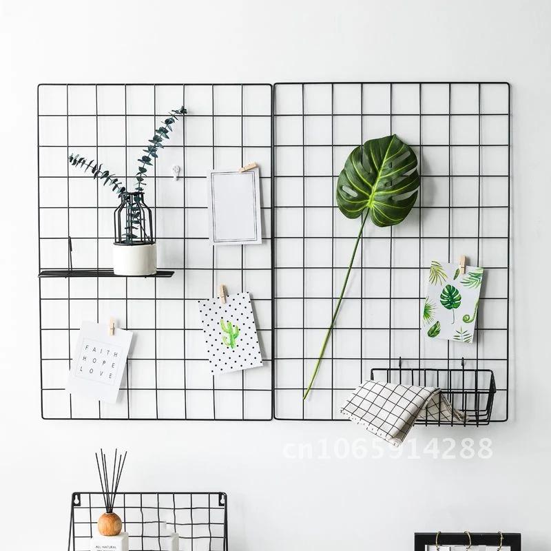 5 サイズ北欧メタルメッシュグリッド Diy 壁写真ポストカ - Screen Printing Frame Mesh のレビューと価格