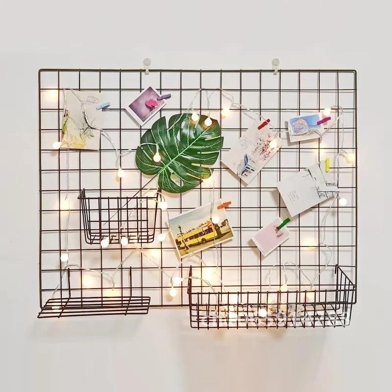 5 サイズ北欧メタルメッシュグリッド Diy 壁写真ポストカ - Screen Printing Frame Mesh のレビューと価格