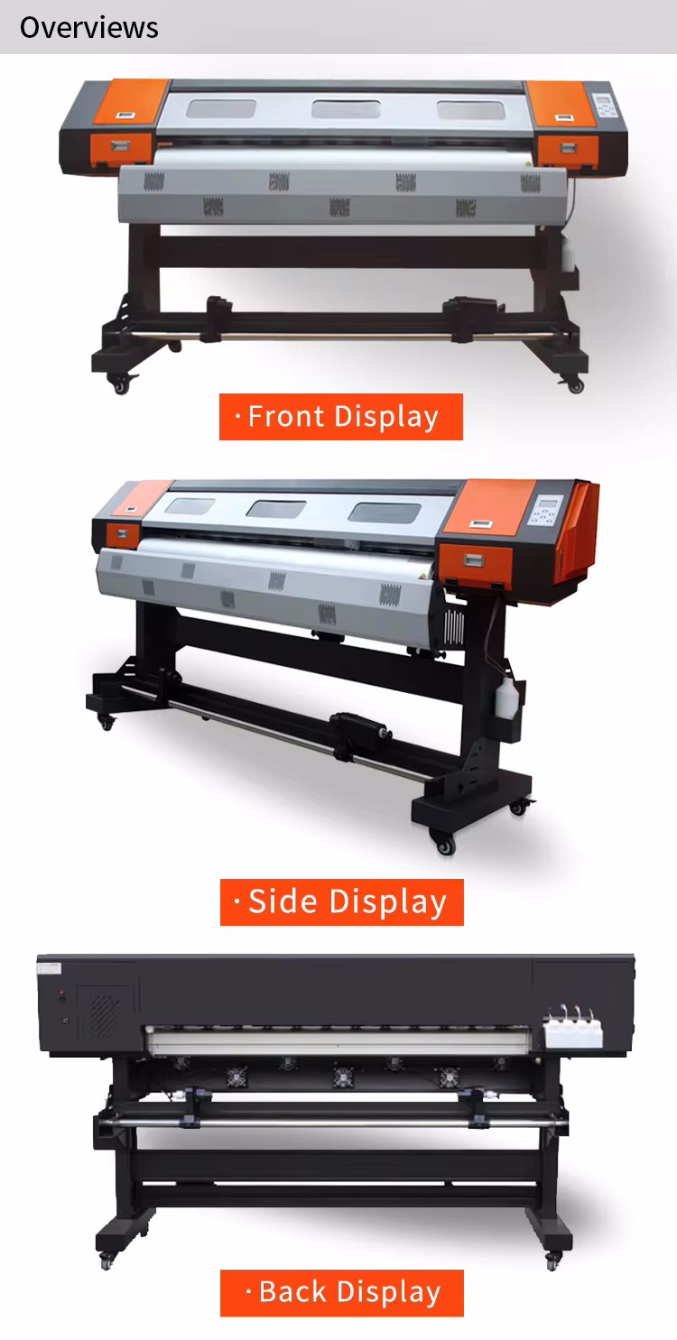 1.8mプロッタープリンター、ビニールデジタルフレックスバナ - Commercial Printing Machine Price のレビューと価格