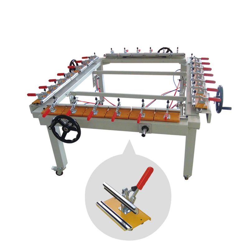 シルクスクリーン印刷フレーム用TFLカスタマイズ手動メッシュ - Screen Printing Frame Mesh のレビューと価格