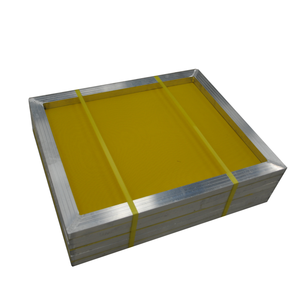 6 個 -20 インチ x 24 インチアルミニウム スクリ - Screen Printing Frame Mesh のレビューと価格